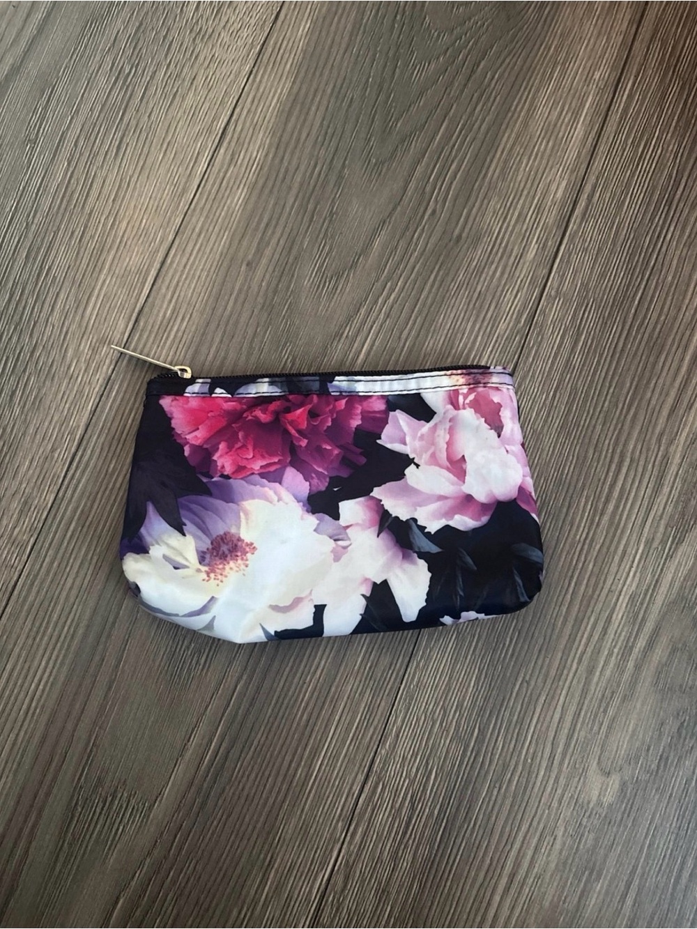 Modella Flower Small Costmetic Make Up Bag